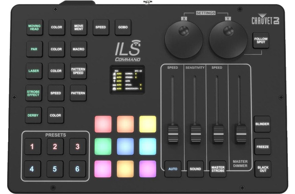 Chauvet DJ ILS Command DMX Controller image 2
