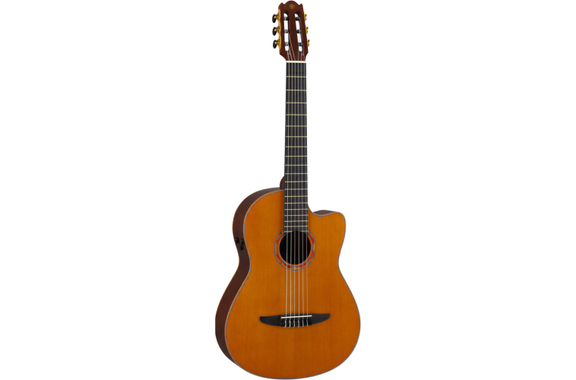 Yamaha NCX3C Guitare Classique Nature image 2