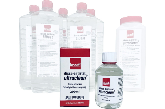 Knosti Disco-Antista Ultraclean 200ml Vinyl alkoholfrei Reinigung Konzentrat image 2