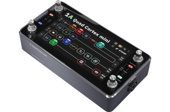 Neural DSP Quad Cortex Mini Multi-Effektpedal image 2