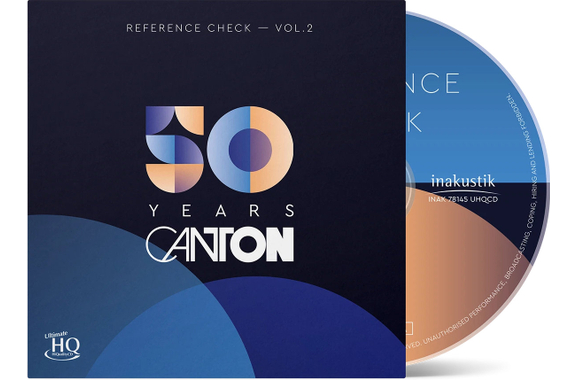 Canton CD Reference Check Vol. 2 image 2
