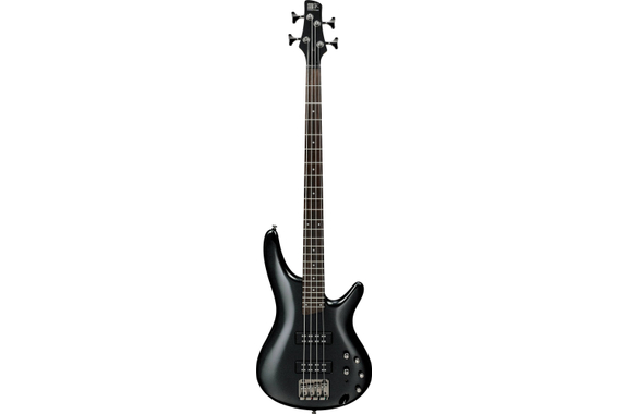 Ibanez SR300E-IPT E-Bas Iron Pewter Starter Set image 2