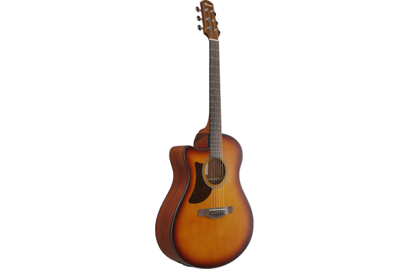 Ibanez AAM50LCE-OL Open Pore Light Brown Sunburst image 2