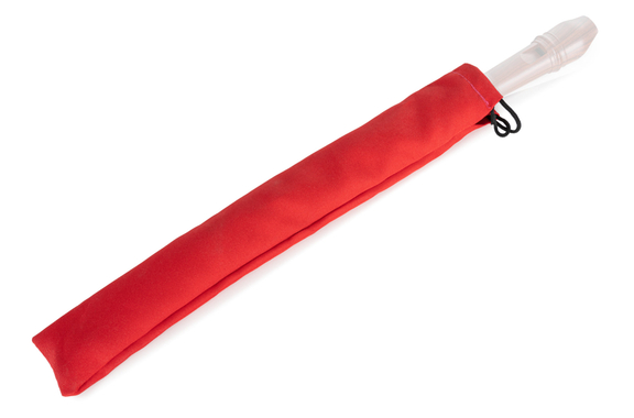 Classic Cantabile Tasche für Sopranblockflöte Rot image 2