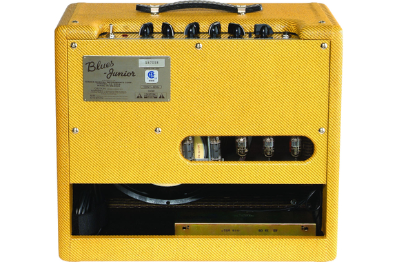 Fender Blues Junior IV Lacquered Tweed image 2