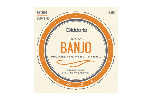 D'Addario EJ63 Set 3x Corde Per Banjo Tenore image 2