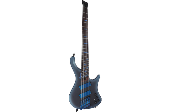 Ibanez EHB5MSBSP-MAM E-Bas Midnight Arctic Ocean Matte image 2