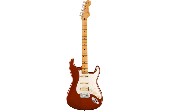 Fender Player II Stratocaster HSS MN Transparent Mocha Burst image 2