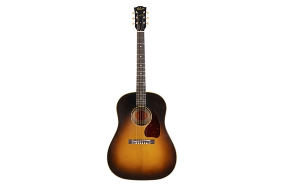 Gibson 1942 Banner J-45 Vintage Sunburst image 2