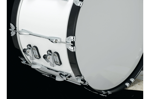 Tama R2414BK-SGW Starlight Bass Drum Sugar White image 2