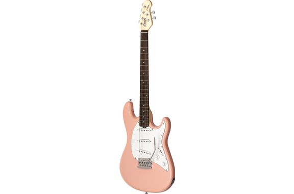 Sterling S.U.B. Cutlass CT30 SSS Pueblo Pink image 2