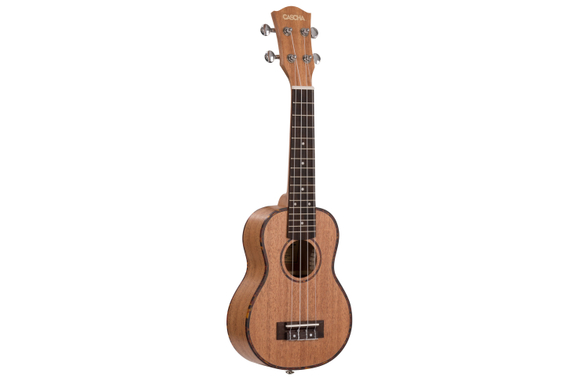 Cascha Premium Sopran Mahagoni Linkshänder Ukulele Set  - Retoure (Zustand: sehr gut) image 2