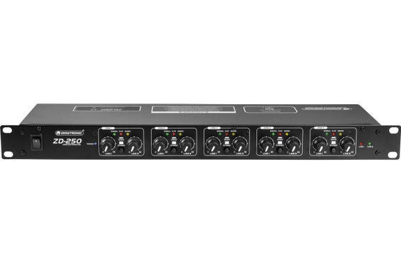 Omnitronic ZD-250B Distribuidor de Zonas image 2