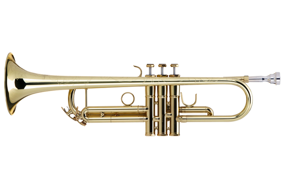 Trompeta Lechgold TR-16L en Bb lacada image 2