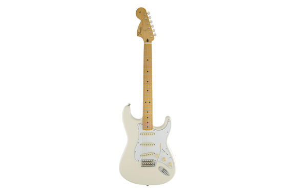 Fender Jimi Hendrix Stratocaster MN Olympic White image 2