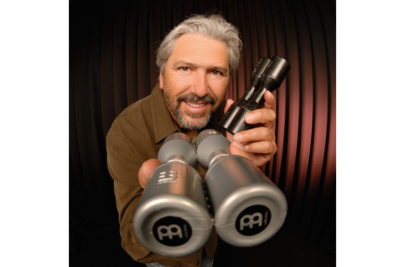 Meinl SH45GR Artist Serie Luis Conte Stadium Shaker Grey image 2