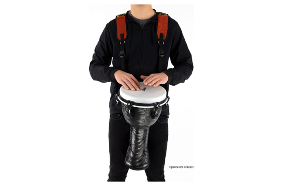 XDrum Djembe Gurt Eco bont image 2