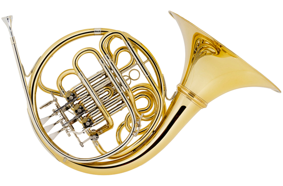 Lechgold DH-25L Cor Double Bb/F Verni image 2