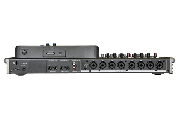Tascam DP-24SD Multitrack Recorder image 2