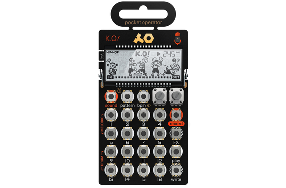 Teenage Engineering PO-33 K.O. Pocketoperator Set image 2