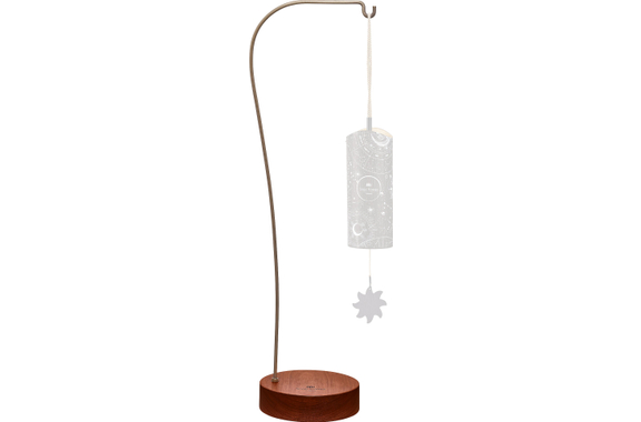 Meinl CBCS1 Cosmic Bamboo Chime Stand image 2