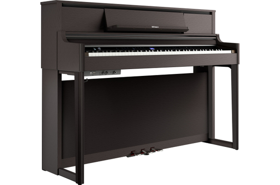 Roland LX5-DR E-Piano Dunkles Palisander Set image 2