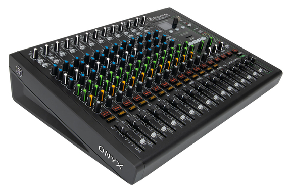 Mackie Onyx16 Mixer Koptelefoonset image 2