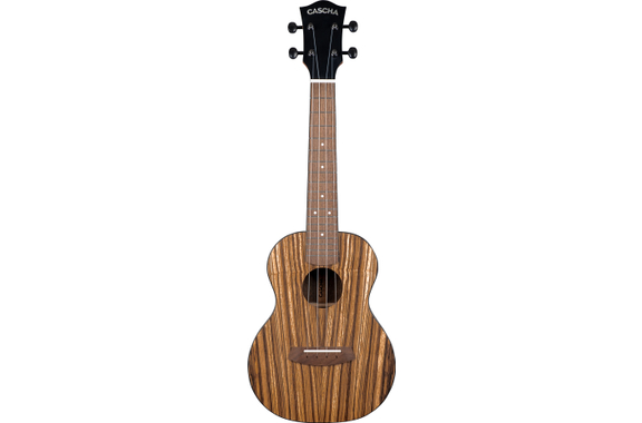 Cascha Ukulélé Concert Zebra Wood image 2