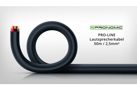 Pronomic BOXOE-50 Cable de Altavoz 50m image 2
