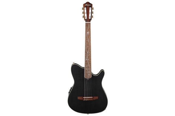 Ibanez TOD10N-TKF Gitarre Transparent Black Flat  - Retoure (Zustand: sehr gut) image 2