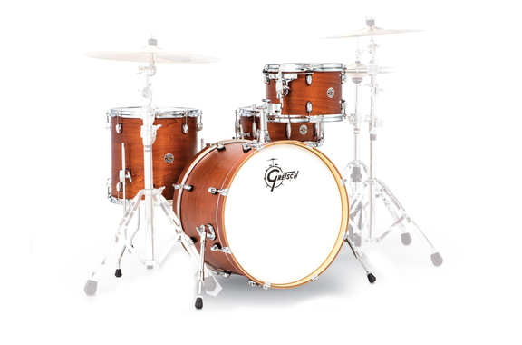 Gretsch CT1-J404-SWG Catalina Club Shellset Satin Walnut Glaze Set incl. Gigbags image 2