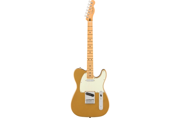 Fender 75th Anniversary Player II Telecaster Aztec Gold image 2