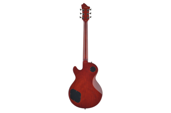 Hagstrom Super Swede E-Gitarre Tiger Burst image 2