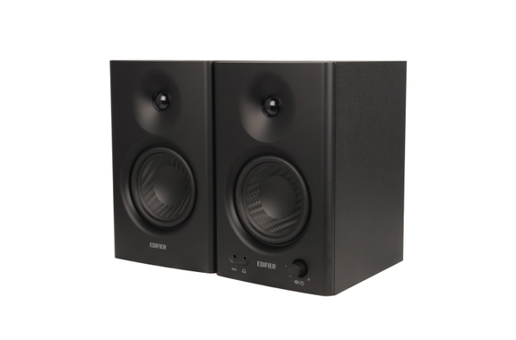 Edifier MR4 2.0 Studiomonitore Black ISO Set image 2