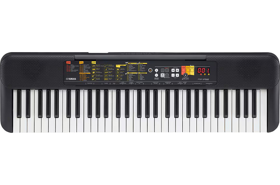 Yamaha PSR-F52 Keyboard  - Retoure (Zustand: sehr gut) image 2