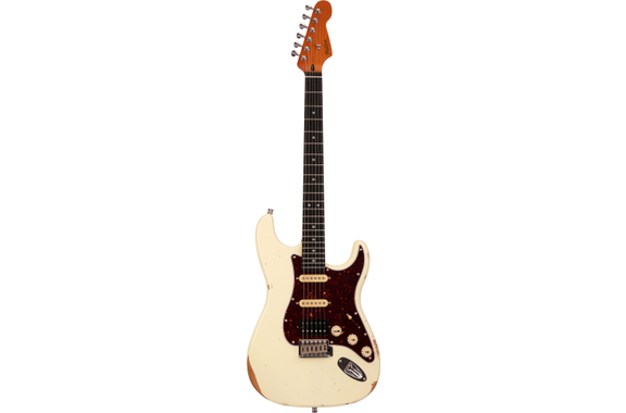 Patina Guitars PS-4 OW Olympic White  - Retoure (Zustand: sehr gut) image 2