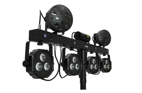 Eurolite LED KLS Laser Bar Next FX Set Lumière image 2