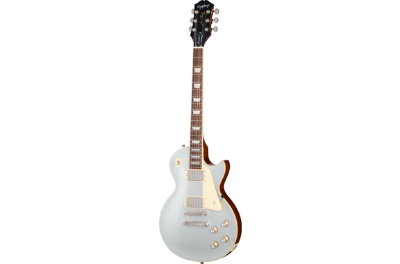Epiphone Les Paul Standard 60s Silver Mist image 2