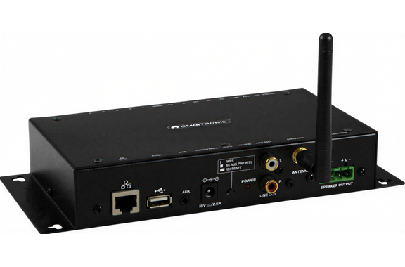 Omnitronic CIA-40WIFI WLAN Multiroom Streaming Verstärkersystem image 2