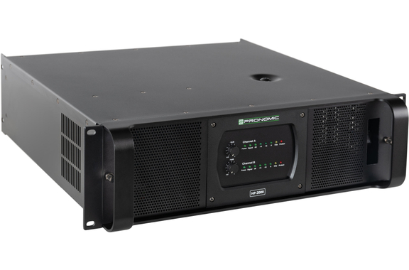 Pronomic HP-2000 Endstufe 2x 3000 Watt image 2