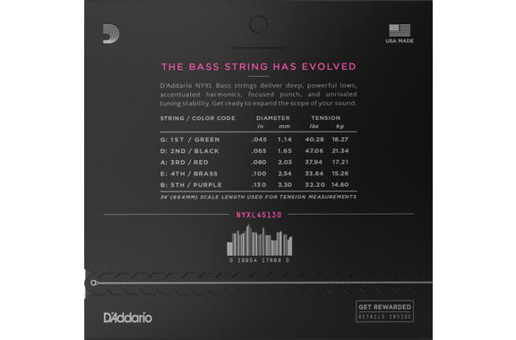D'Addario NYXL45130 image 2