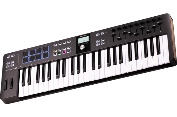 Arturia KeyLab Essential 49 mk3 Black Set image 2