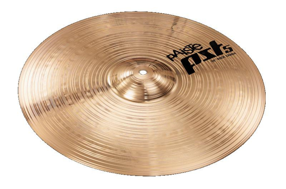 Paiste PST 5 16" Rock Crash + Standaard recht Set image 2