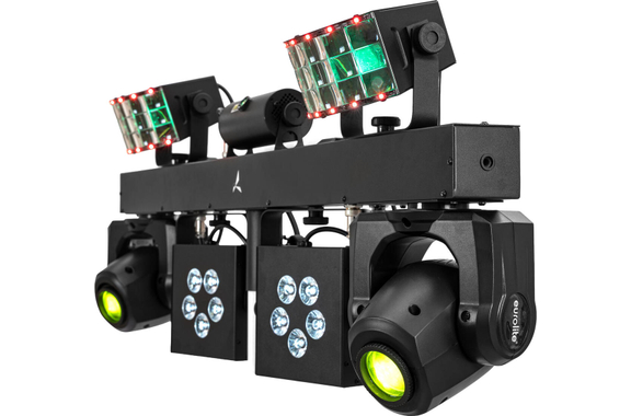 Eurolite LED KLS MOVE FX Kompakt-Lichtset AIR image 2