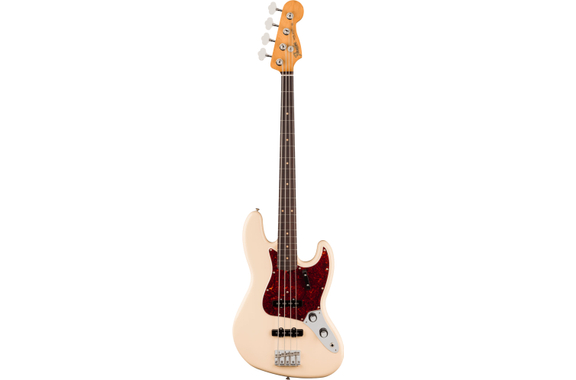 Fender Vintera III Early 60s Jazz Bass Olympic White image 2