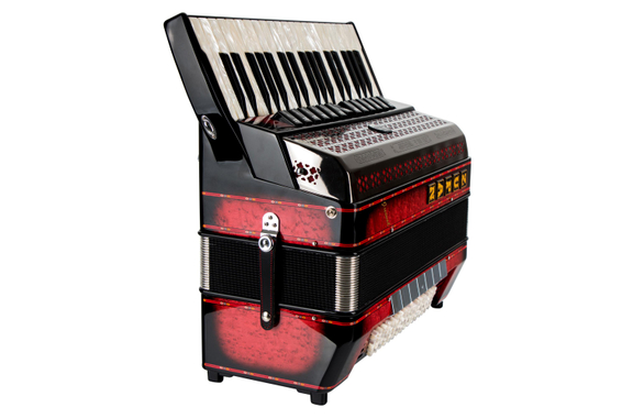 Zupan Juwel V 96 EF/MHR Cassotto Accordéon Shadow Red image 2