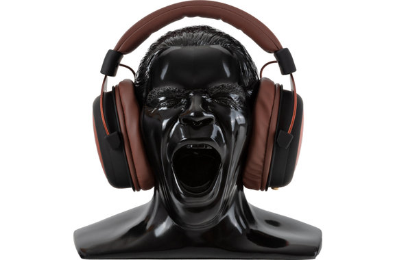 Pronomic KH-6093KU Cuffie Studio Rame/Marrone / Set Oehlbach Scream image 2