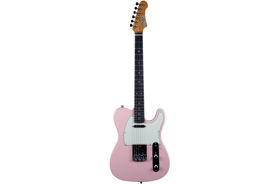 Jet Guitars JT-300 Guitare Électrique Rose image 2