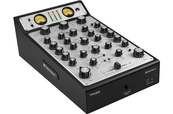 Omnitronic TRM-222 2-Kanaals Rotary-Mixer image 2