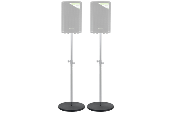 Pronomic SLS-4420 BK Teller für Distanzstange 2x Set image 2